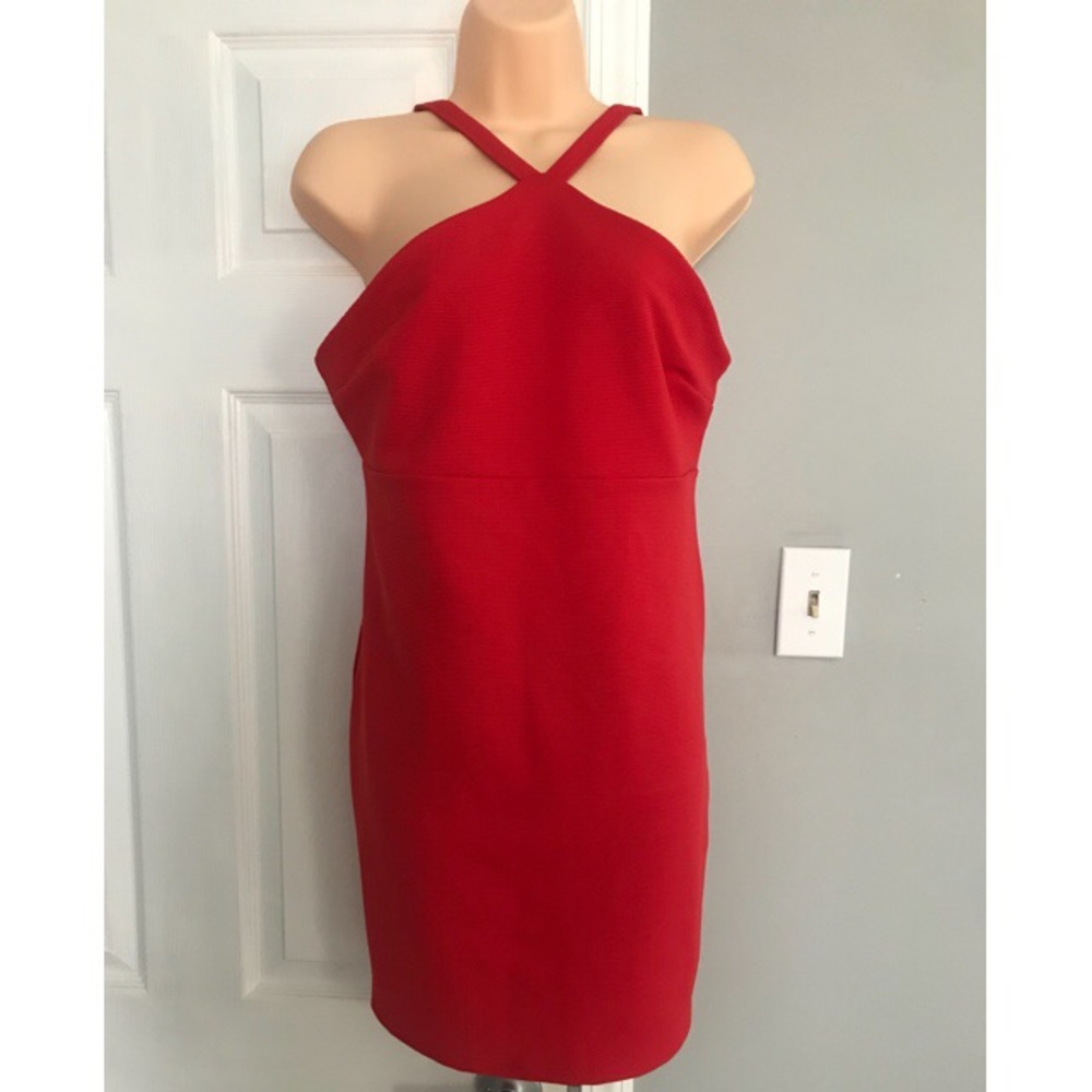 NWOT Red Dress